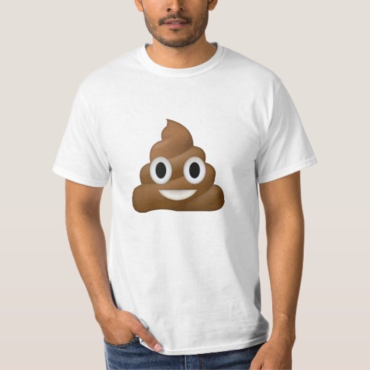 T-shirt Chemise d'Emoji de dunette (Devant)