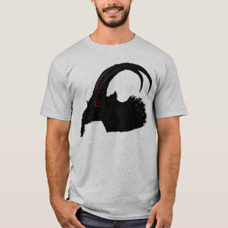 T-shirt Chemise démoniaque de chèvre