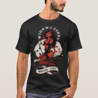 Chemise démoniaque des fils veuves
