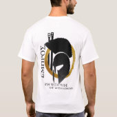 T-shirt Chemise d'Empros avec le logo (Dos)