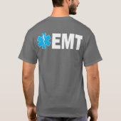 T-shirt Chemise d'EMT (Dos)