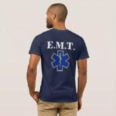 T-shirt Chemise d'EMT (Dos entier)