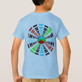 T-shirt chemise d'enfant 1 (Dos)