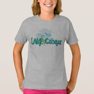 T-shirt Chemise d'enfants de George de lac