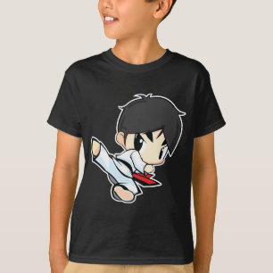 T-shirt Chemise d'enfants - Design#02