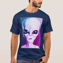 Chemise d'enlèvement d'Alien