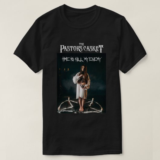 T-shirt Chemise d'ennemi (Design devant)