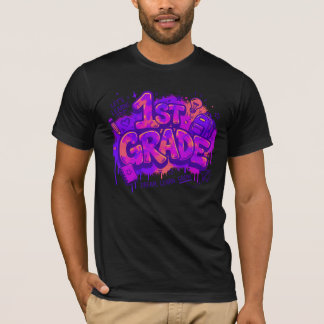 T-shirt Chemise d'enseignant de 1re année