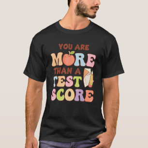 T-shirt Chemise D'Enseignant De Jour D'Essai Vous Êtes Plu