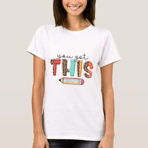 T-shirt Chemise D'Enseignant De Jour Vous Avez Ce Cadeau P