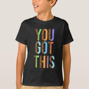 T-shirt Chemise D'Enseignant De Jour Vous Avez Ce Cadeau P