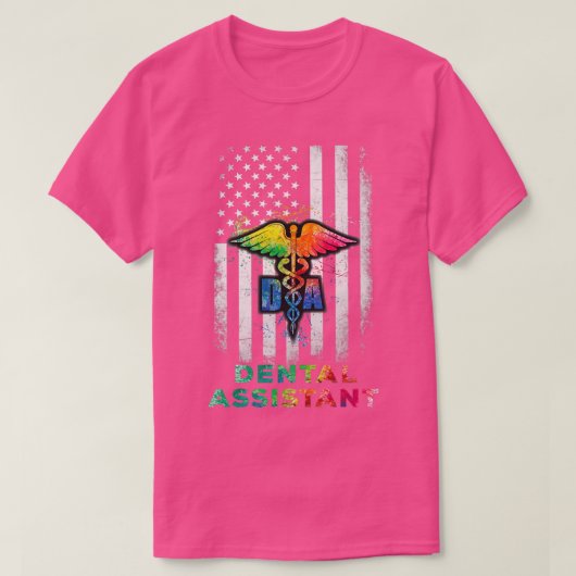 T-shirt Chemise Dentaire Us (Design devant)