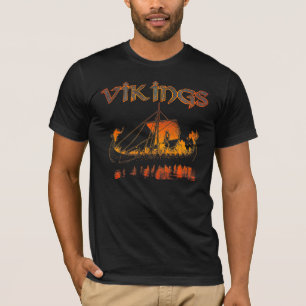 T-shirt Chemise d'enterrement de Viking