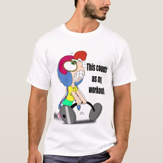 T-shirt Chemise d'entraînement Axel (Devant)