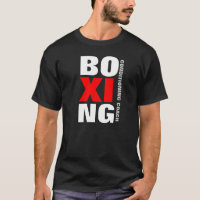 Chemise d'entraîneur de boxe