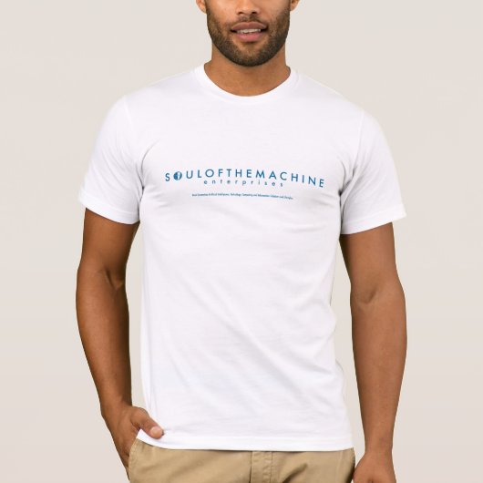 T-shirt Chemise d'entreprise 001 (Devant)