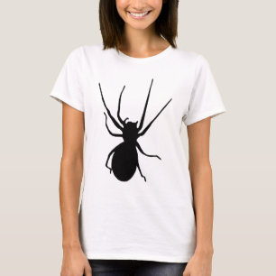 T-shirt Chemise déplaisante Black Spider