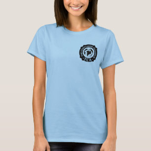 T-shirt Chemise d'équipage de la photographe des femmes