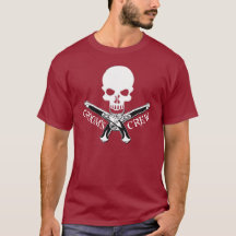 Chemise d'équipage de Pirate Groom