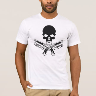 T-shirt Chemise d'équipage de Pirate Groom