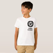 T-shirt Chemise d'équipage junior, Rouge (Devant entier)