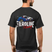 T-shirt Chemise d'équipe 2024 (Dos)