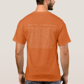 T-shirt Chemise d'équipe ! (Conception d'ensemble des (Dos)