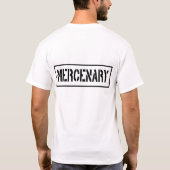 T-shirt Chemise d'équipe de MERC - 400 FPS (Dos)