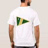 T-shirt Chemise d'équipe de navigation d'USF (Dos)