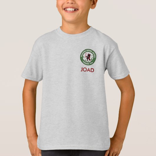 T-shirt Chemise d'équipe de PRA JOAD (Devant)