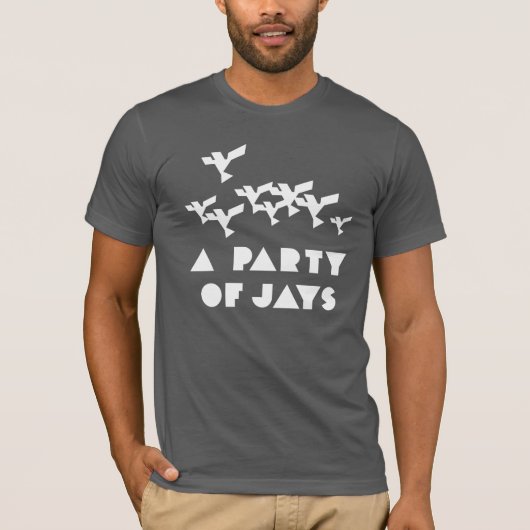 T-shirt Chemise d'équipe ! (La conception solide des (Devant)