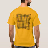 T-shirt Chemise d'éraflure de dos de fonctionnaire (Dos)