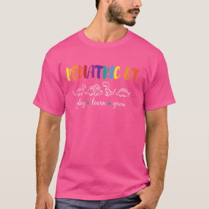 T-shirt Chemise d'ergothérapie pédiatrique Ciel mou,