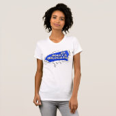 T-shirt Chemise des chats sauvages de St Mary (Devant entier)
