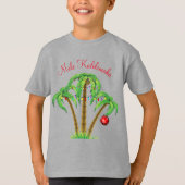 T-shirt Chemise des enfants de vacances Mele Kalikimaka (Devant)