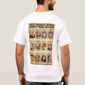 T-shirt Chemise des femmes (Dos)