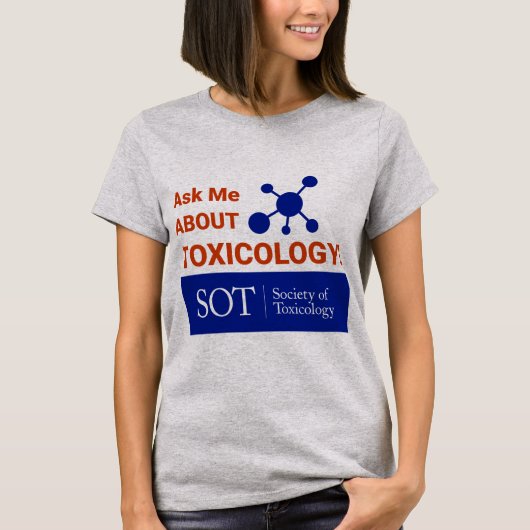 T-shirt Chemise des femmes - Posez-moi des questions sur l (Devant)