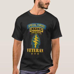 T-shirt Chemise des forces spéciales américaines De Oppres