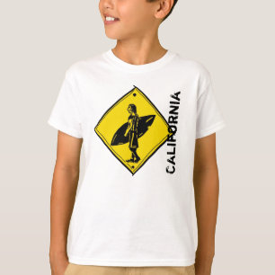 T-shirt Chemise des garçons de la Californie