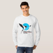 T-shirt Chemise des Jeux d'Indépendance à manches longues (Devant entier)