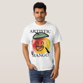 T-shirt Chemise des mangues (Devant entier)