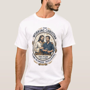 T-shirt Chemise des métiers de la construction Jésus Graph