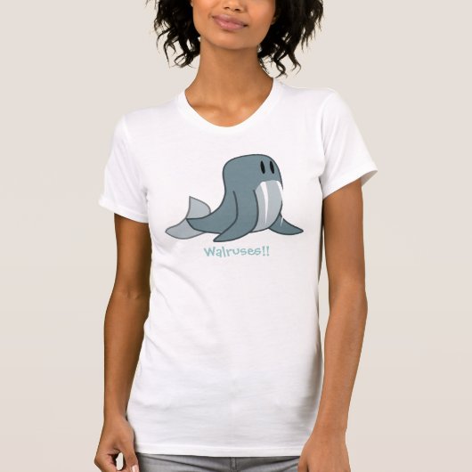 T-shirt Chemise des textes de morse (Devant)