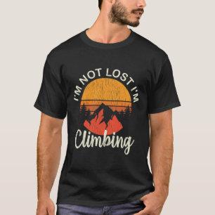 T-shirt Chemise d'escalade - Cadeaux d'alpiniste - Cli