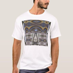 T-shirt Chemise d'escalier de champignon de fontaine