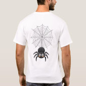 T-shirt chemise design (Dos)