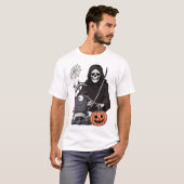T-shirt chemise design (Devant entier)