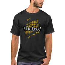 Chemise d'esprit de tartan de MacLeod de clan