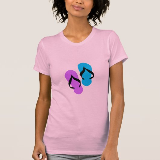 T-shirt Chemise d'été (Devant)