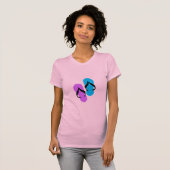 T-shirt Chemise d'été (Devant entier)